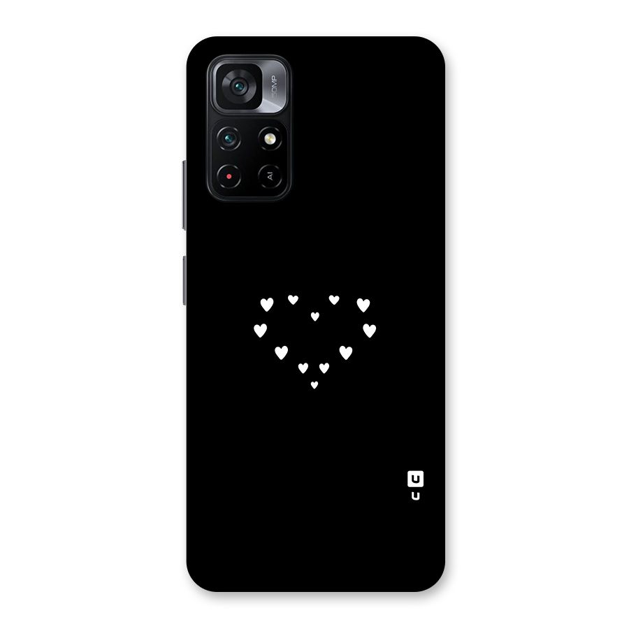 Heart of Hearts Back Case for Poco M4 Pro 5G