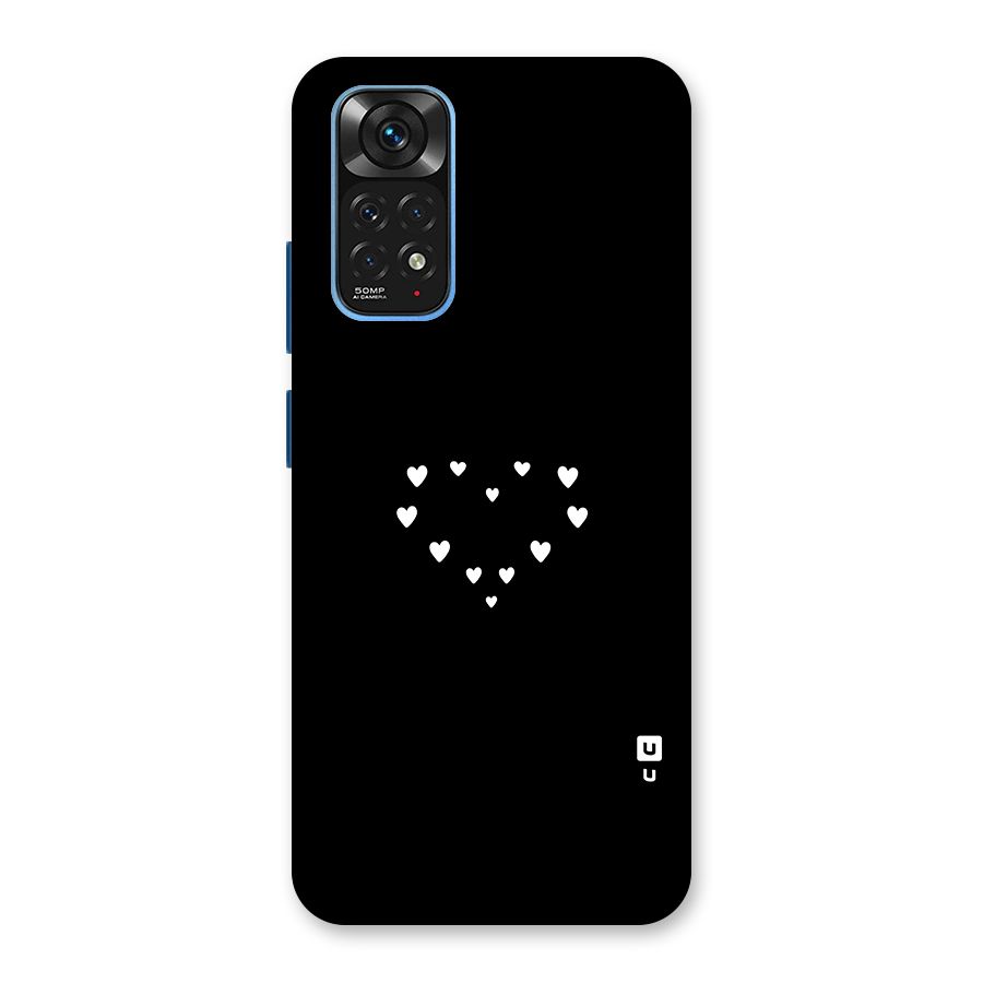 Heart of Hearts Back Case for Redmi Note 11S