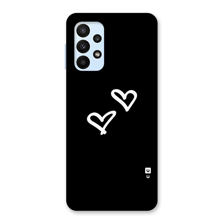 Hearts Love Back Case for Galaxy A23