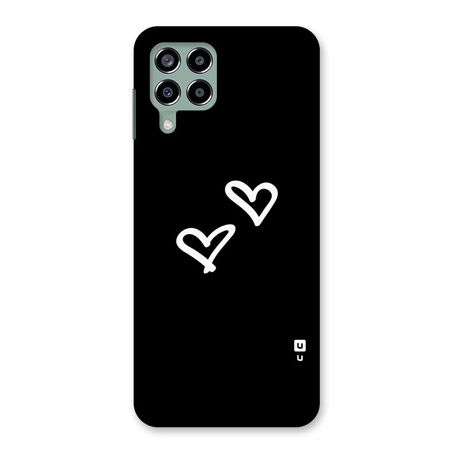 Hearts Love Back Case for Galaxy M33