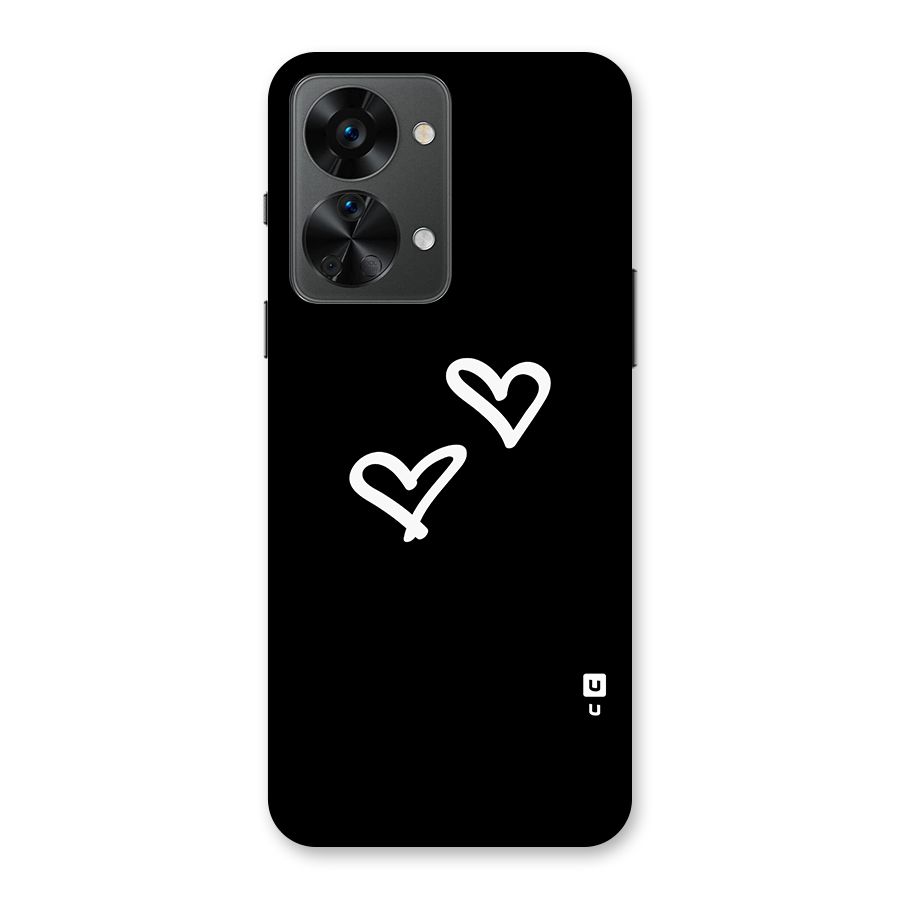 Hearts Love Back Case for OnePlus Nord 2T