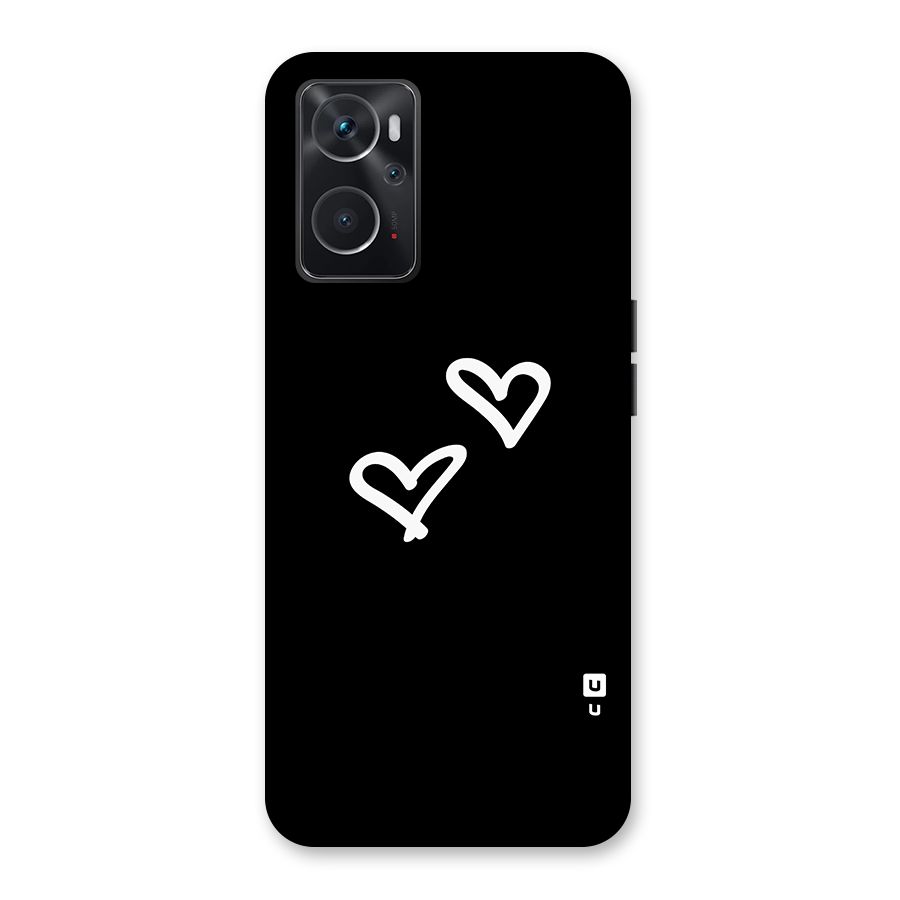 Hearts Love Back Case for Oppo K10 4G