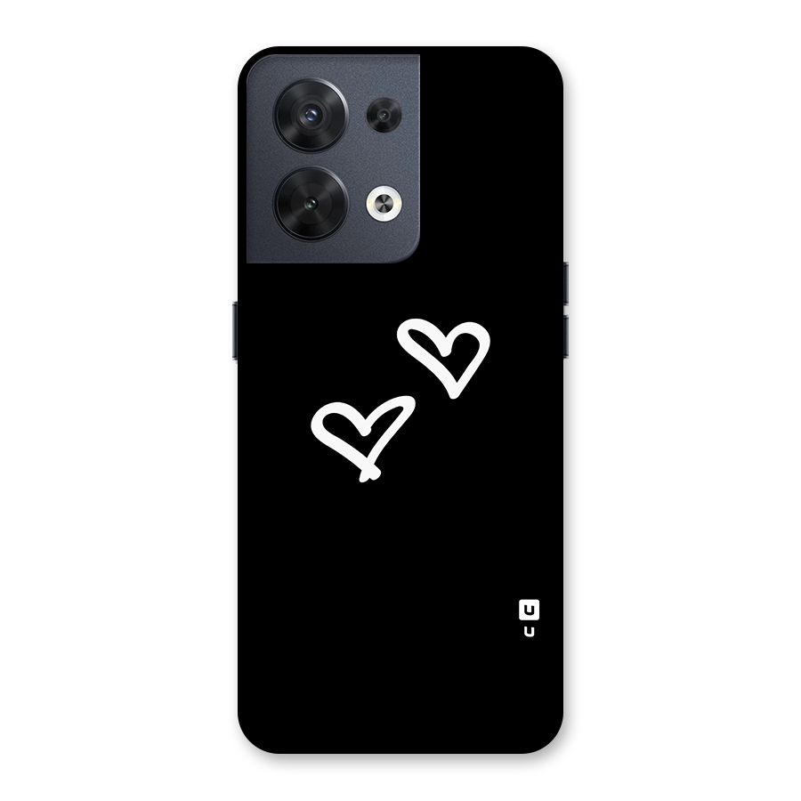 Hearts Love Back Case for Oppo Reno8 5G