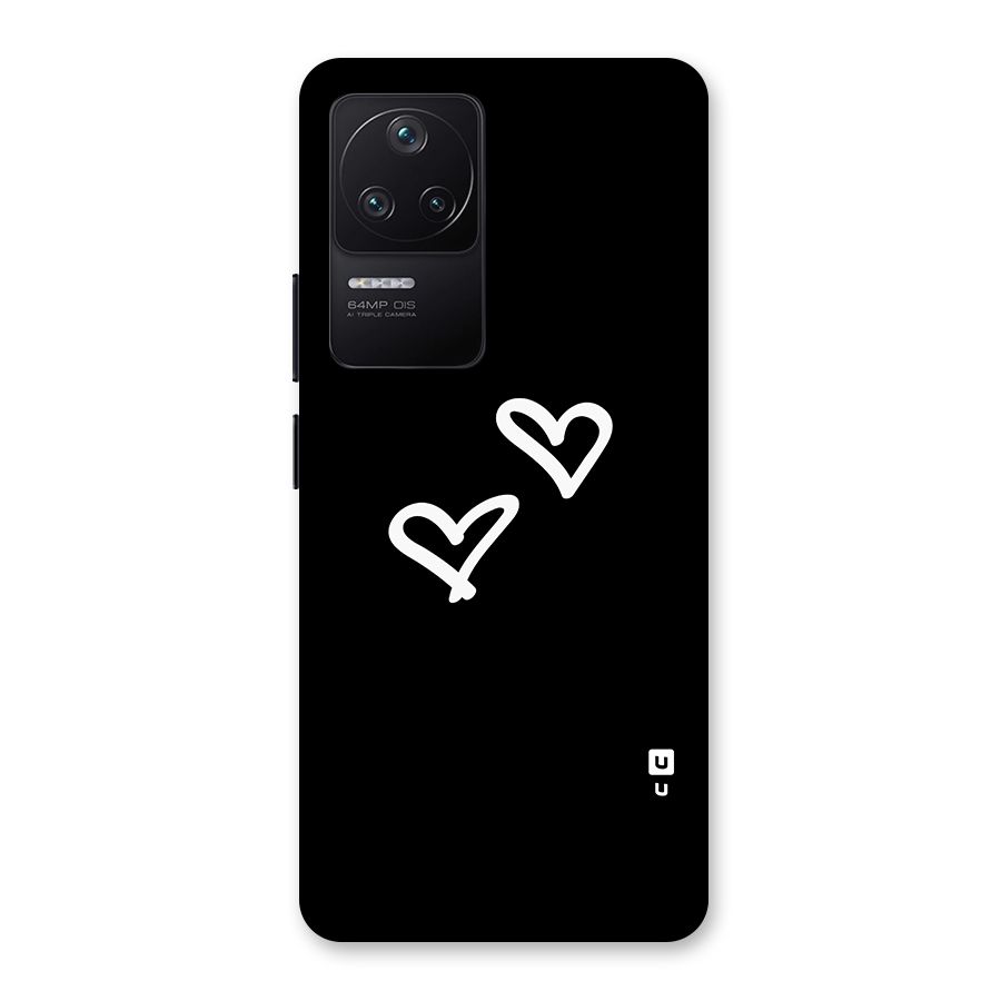 Hearts Love Back Case for Poco F4 5G