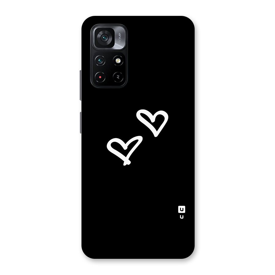 Hearts Love Back Case for Poco M4 Pro 5G