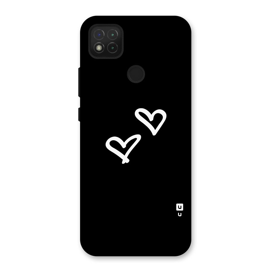 Hearts Love Back Case for Redmi 9 Activ