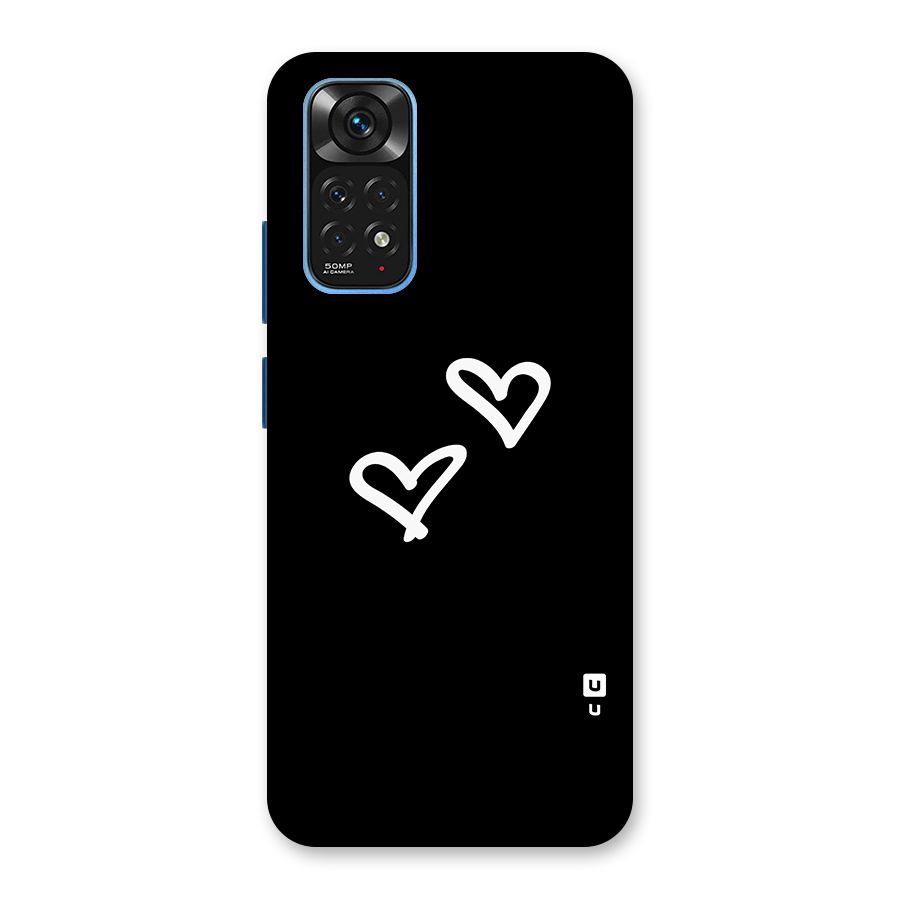 Hearts Love Back Case for Redmi Note 11S