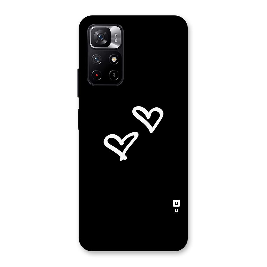 Hearts Love Back Case for Redmi Note 11T 5G