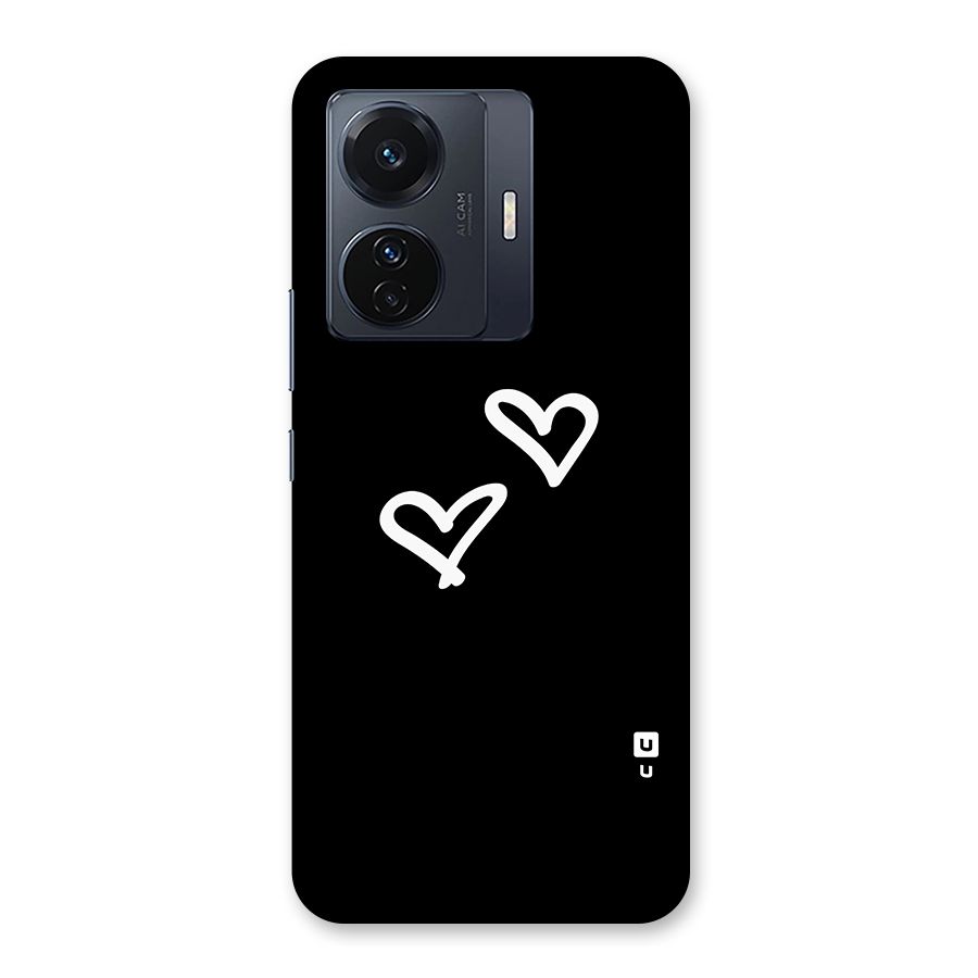 Hearts Love Back Case for Vivo T1 Pro