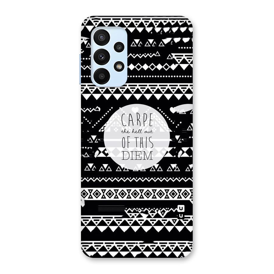 Hell Diem Back Case for Galaxy A23