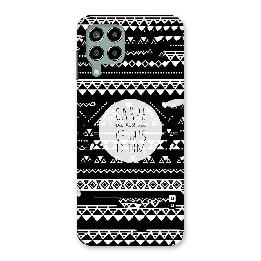 Hell Diem Back Case for Galaxy M33
