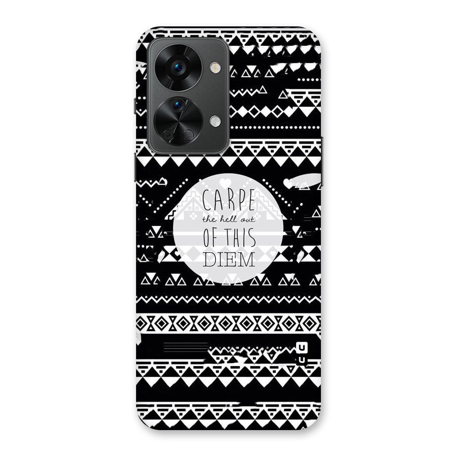Hell Diem Back Case for OnePlus Nord 2T