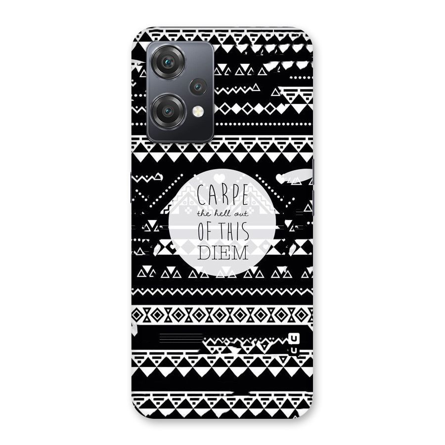 Hell Diem Back Case for OnePlus Nord CE 2 Lite 5G