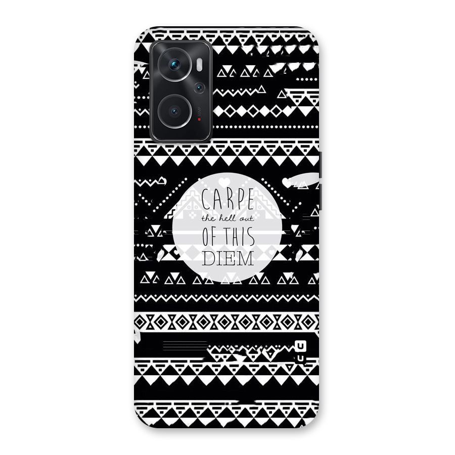 Hell Diem Back Case for Oppo K10 4G