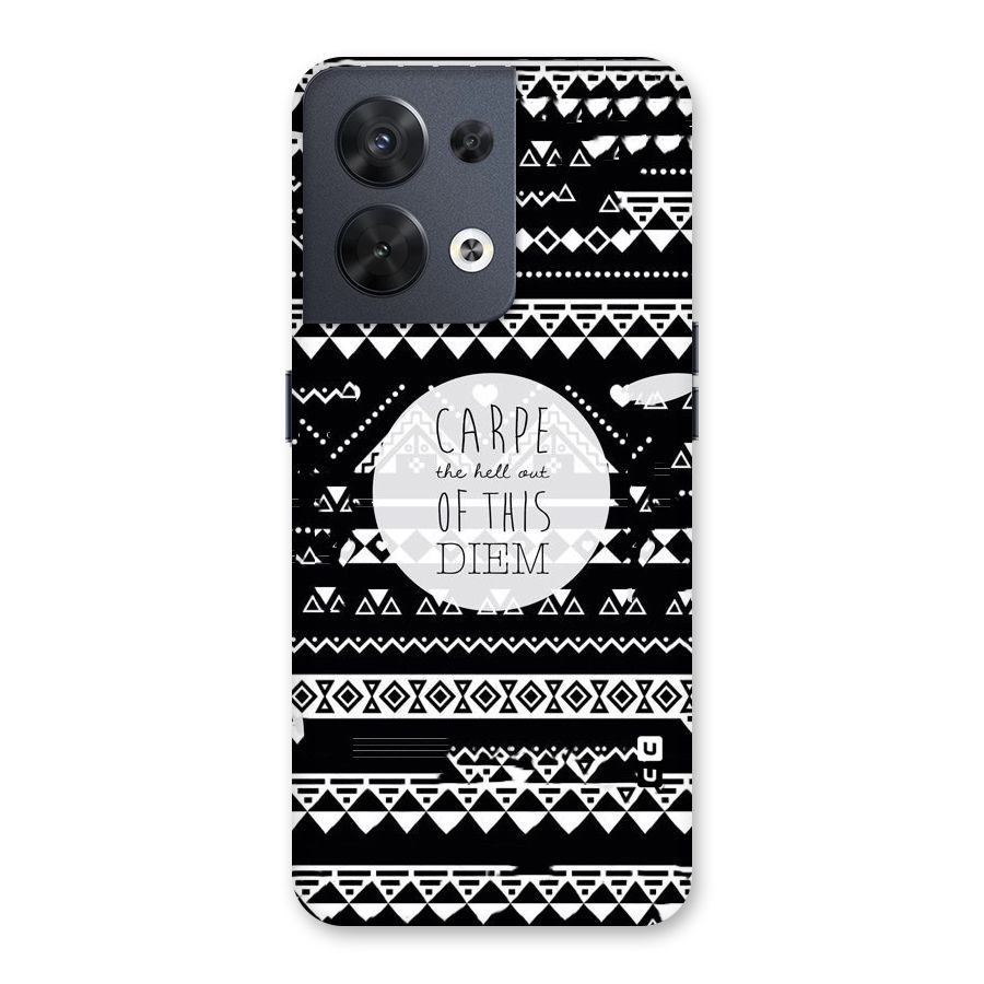 Hell Diem Back Case for Oppo Reno8 5G