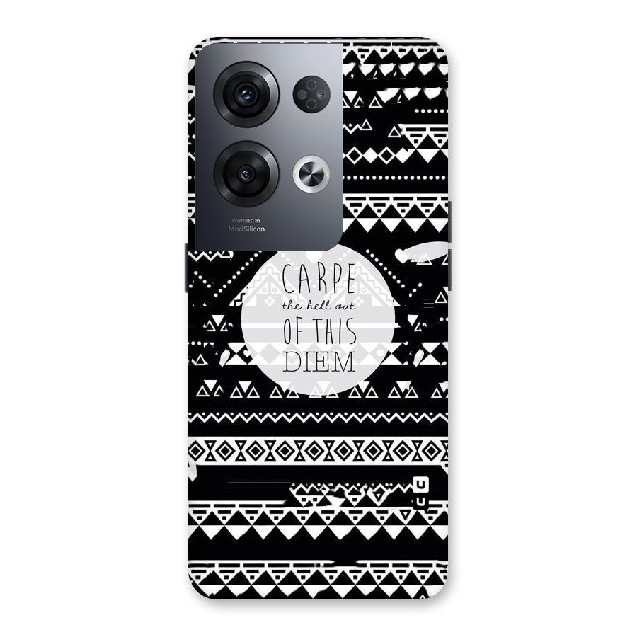 Hell Diem Back Case for Oppo Reno8 Pro 5G