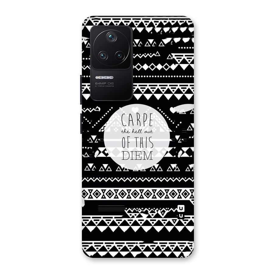 Hell Diem Back Case for Poco F4 5G