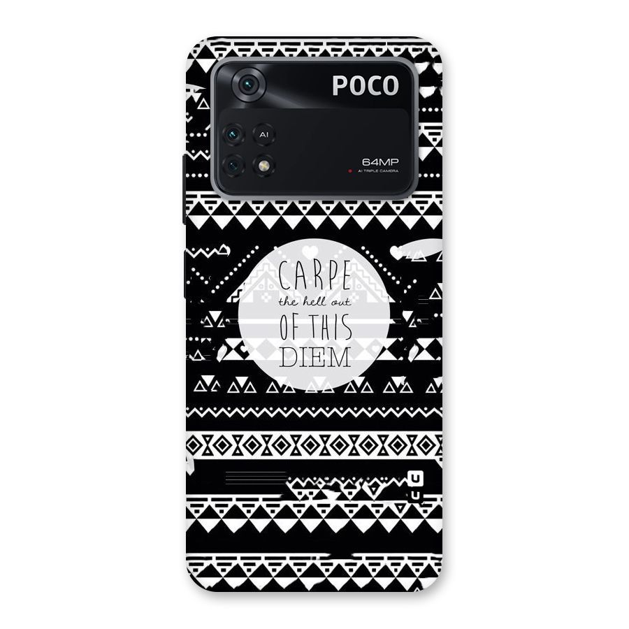 Hell Diem Back Case for Poco M4 Pro 4G