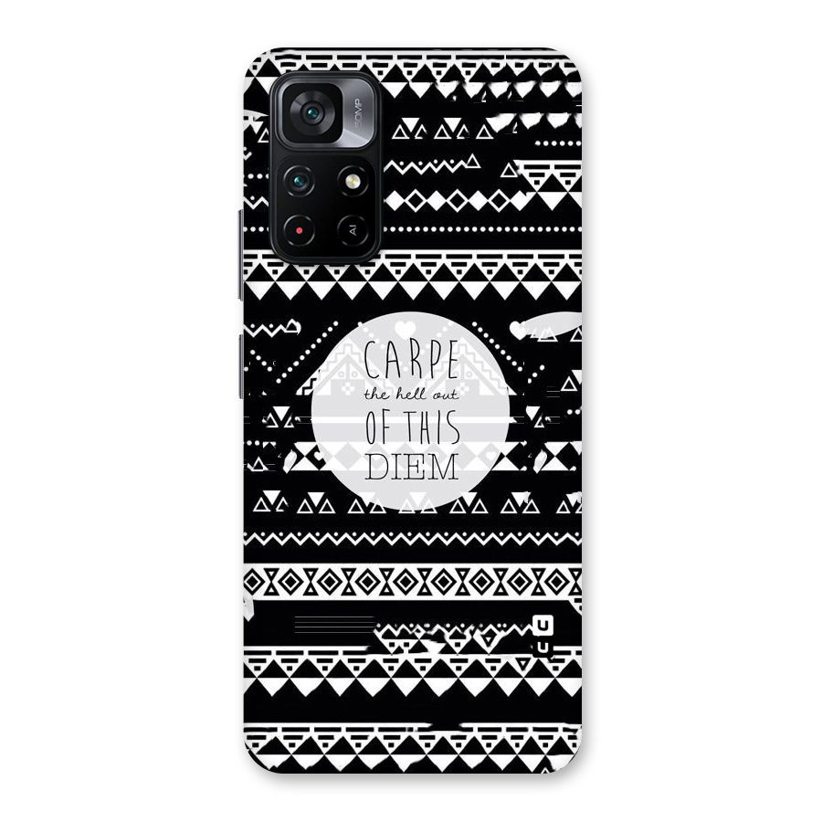 Hell Diem Back Case for Poco M4 Pro 5G
