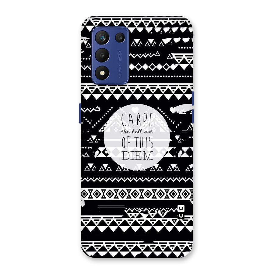 Hell Diem Back Case for Realme 9 5G Speed
