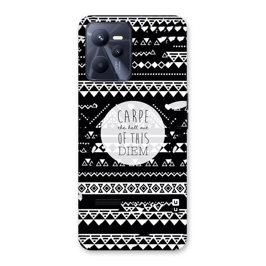 Hell Diem Back Case for Realme C35