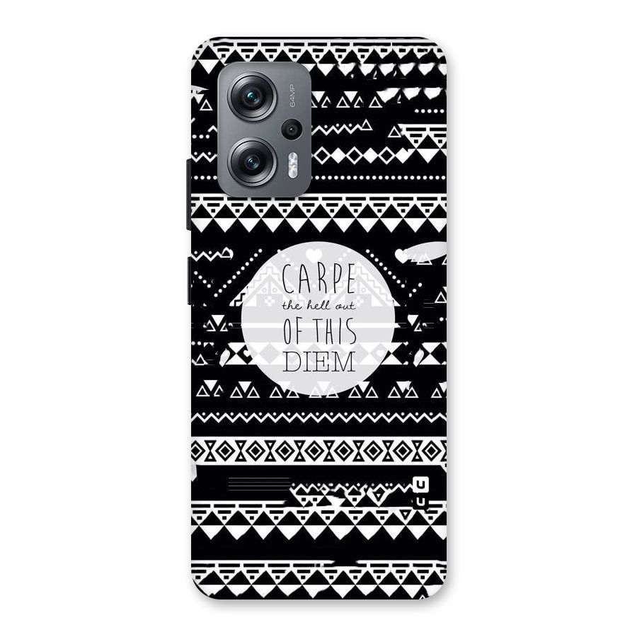 Hell Diem Back Case for Redmi K50i