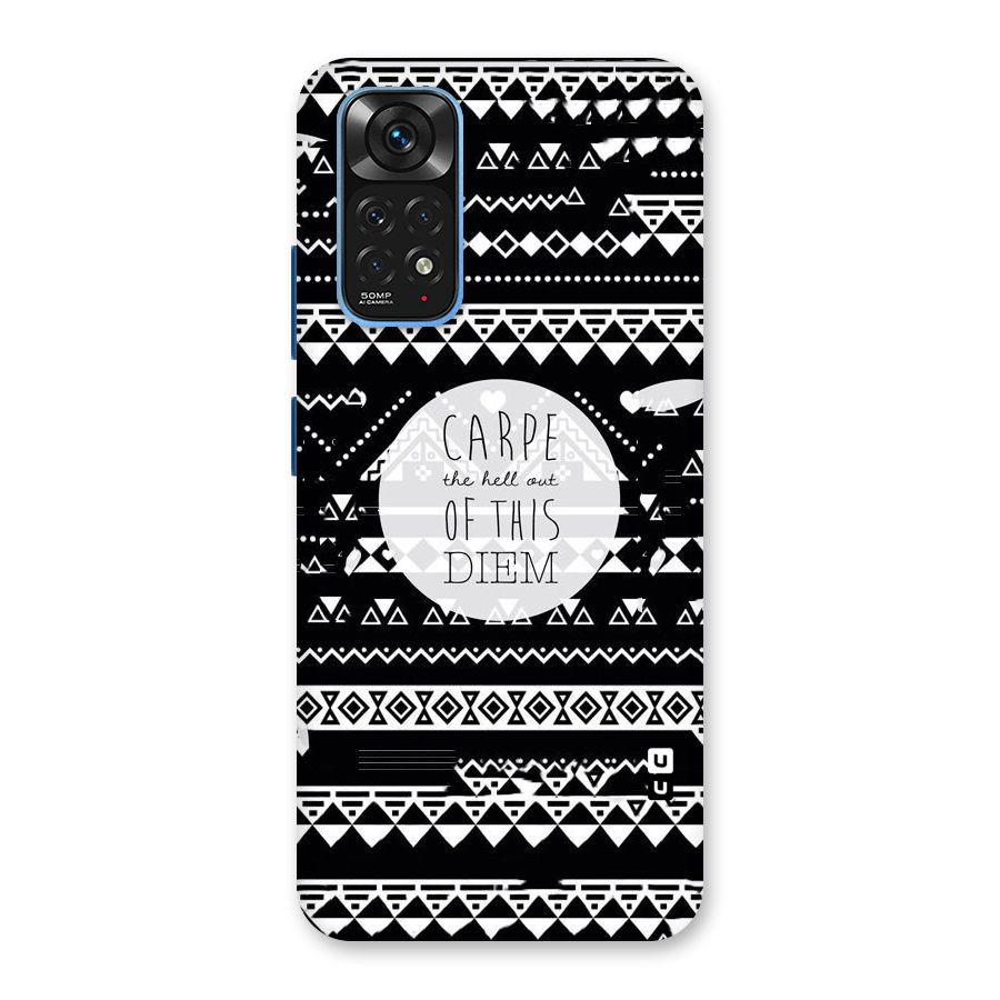 Hell Diem Back Case for Redmi Note 11S