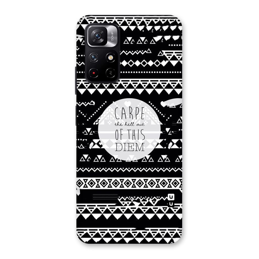 Hell Diem Back Case for Redmi Note 11T 5G
