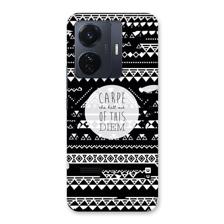 Hell Diem Back Case for Vivo T1 Pro