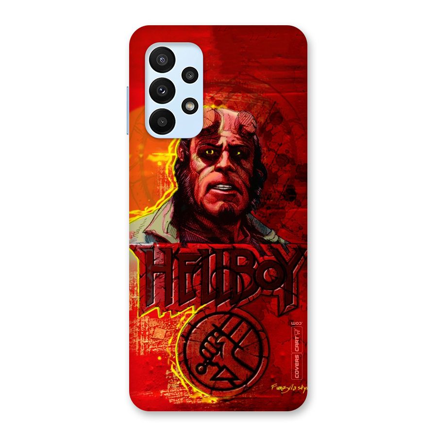 Hellboy Artwork Back Case for Galaxy A23
