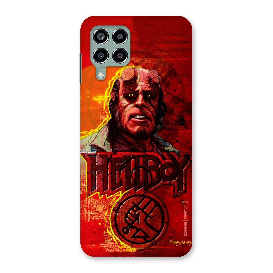 Hellboy Artwork Back Case for Galaxy M33