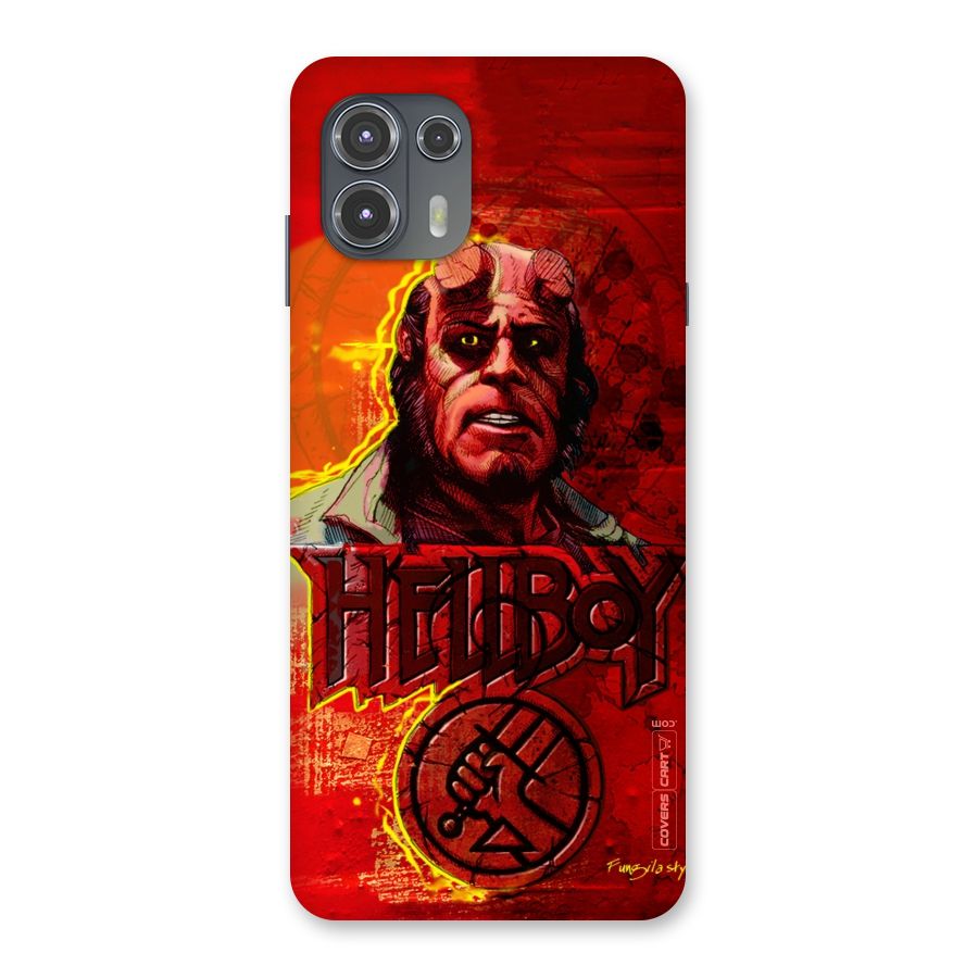 Hellboy Artwork Back Case for Motorola Edge 20 Fusion