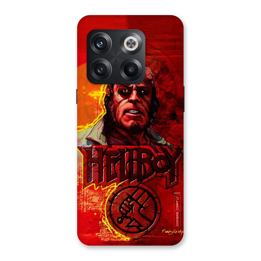 Hellboy Artwork Back Case for OnePlus 10T