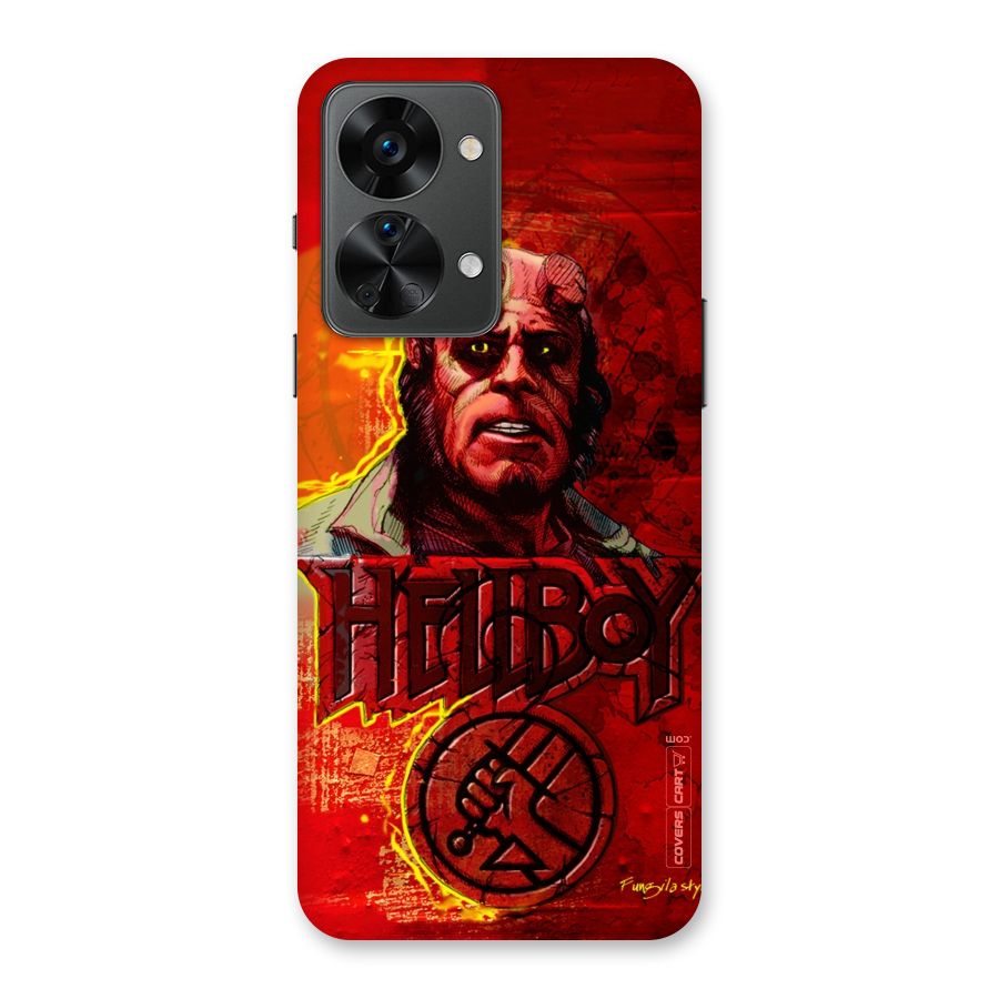 Hellboy Artwork Back Case for OnePlus Nord 2T