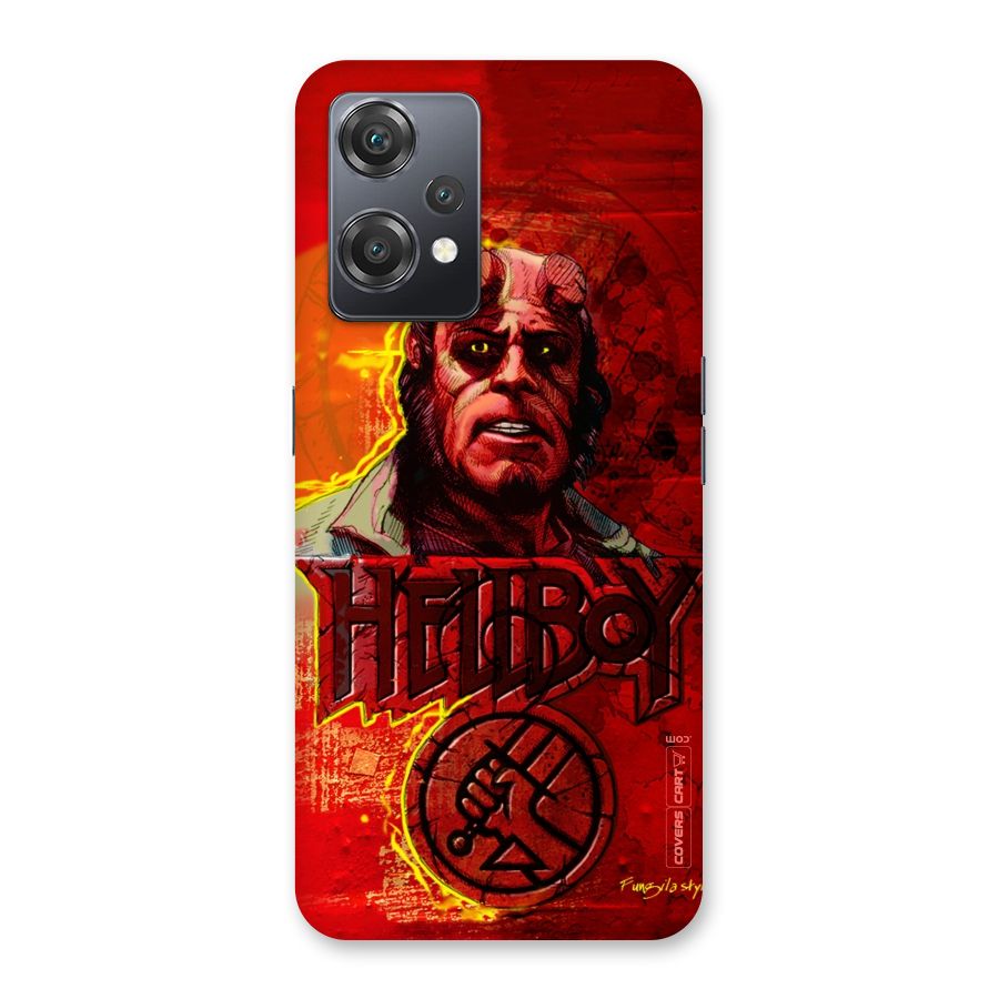 Hellboy Artwork Back Case for OnePlus Nord CE 2 Lite 5G
