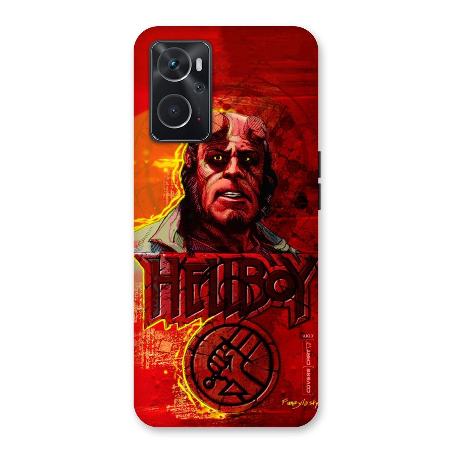 Hellboy Artwork Back Case for Oppo K10 4G