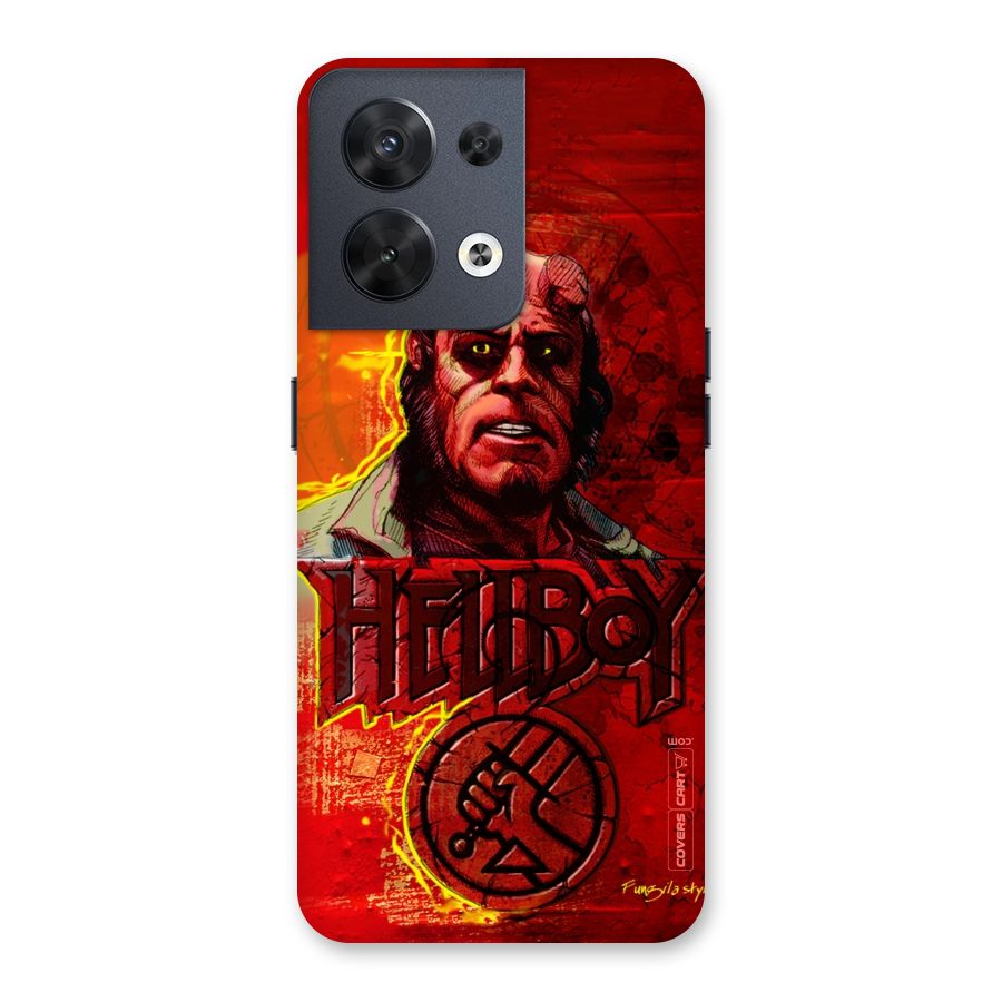 Hellboy Artwork Back Case for Oppo Reno8 5G
