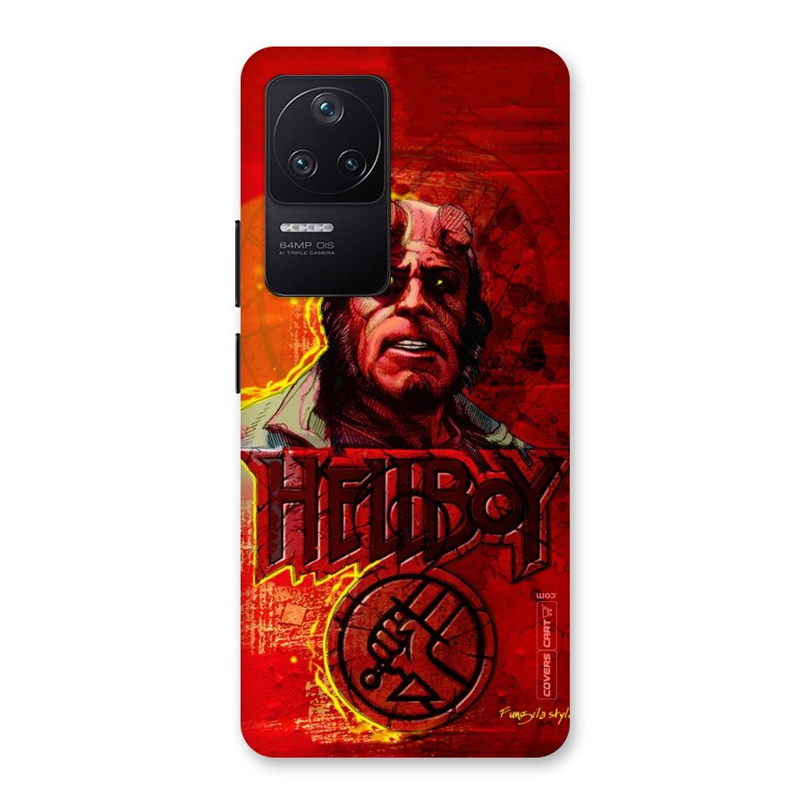 Hellboy Artwork Back Case for Poco F4 5G