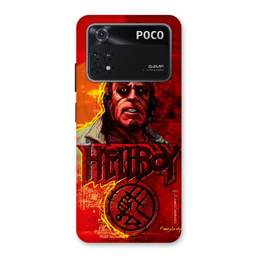 Hellboy Artwork Back Case for Poco M4 Pro 4G