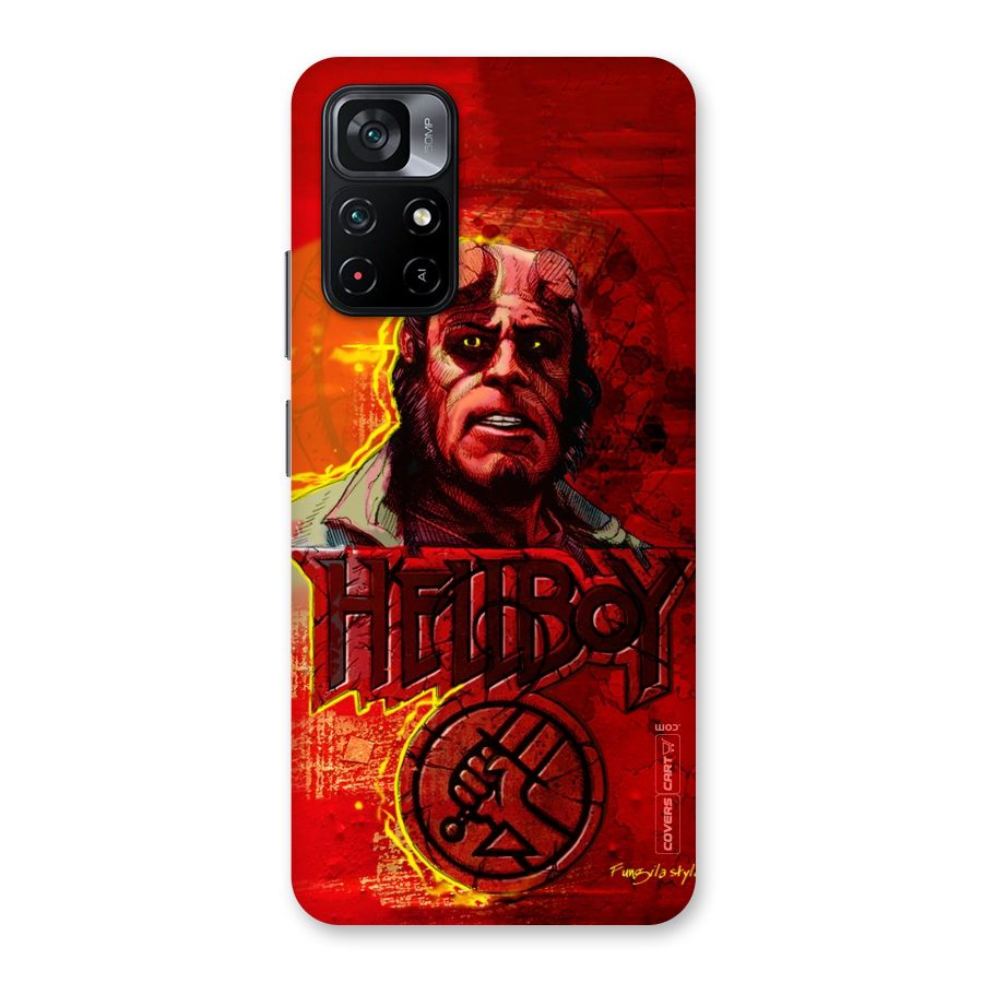 Hellboy Artwork Back Case for Poco M4 Pro 5G