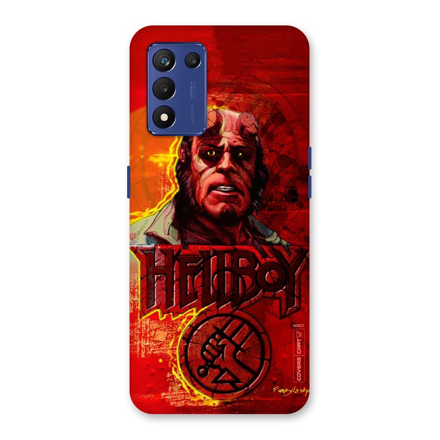Hellboy Artwork Back Case for Realme 9 5G Speed