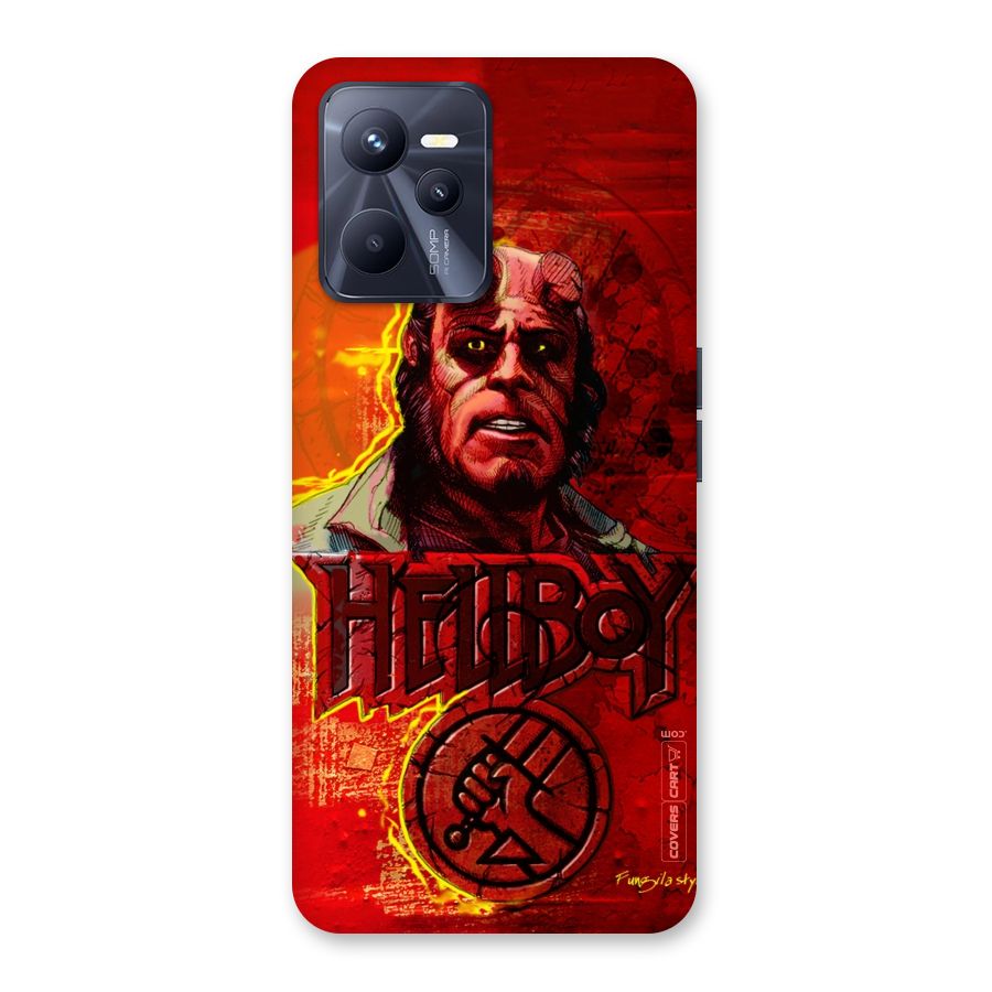 Hellboy Artwork Back Case for Realme C35