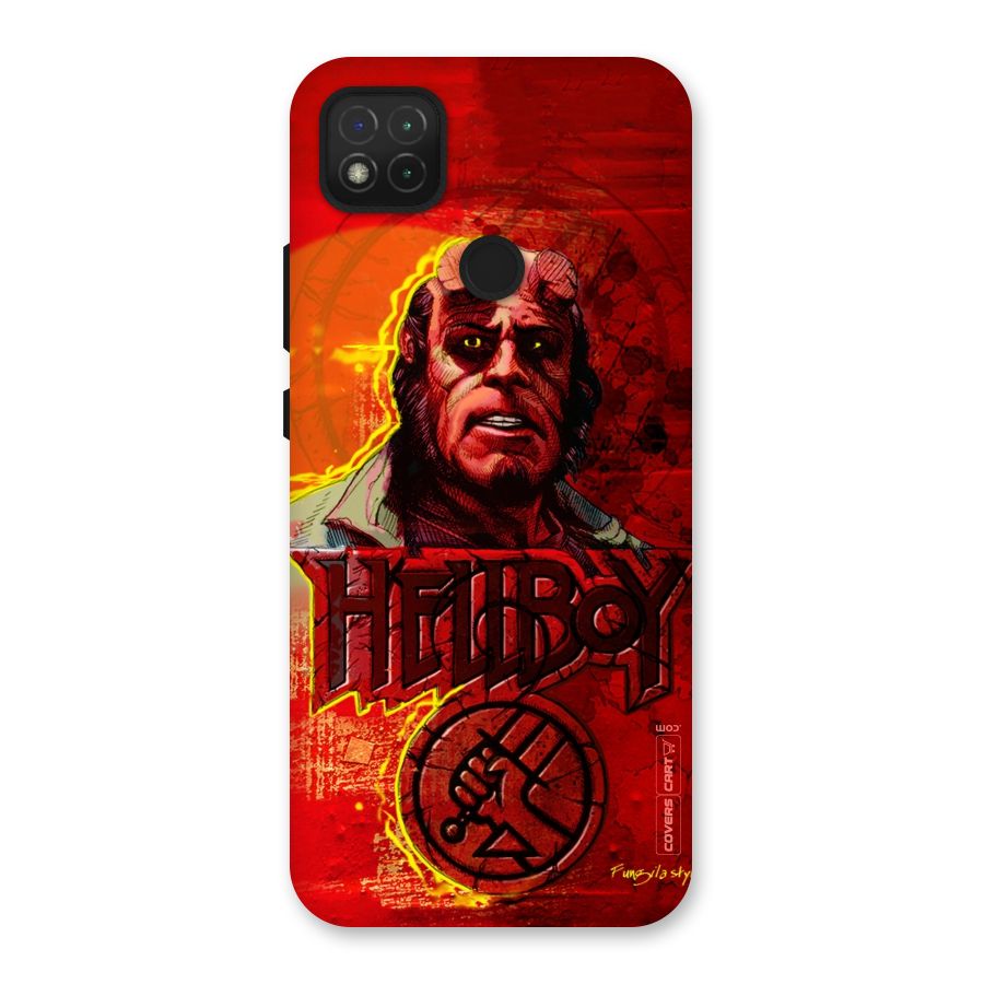 Hellboy Artwork Back Case for Redmi 9 Activ