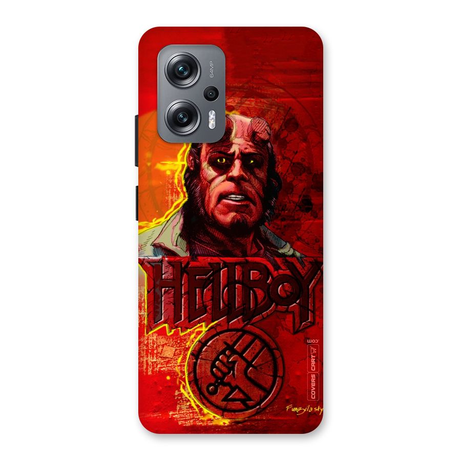 Hellboy Artwork Back Case for Redmi K50i