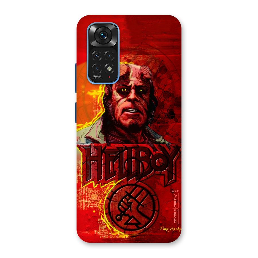 Hellboy Artwork Back Case for Redmi Note 11S