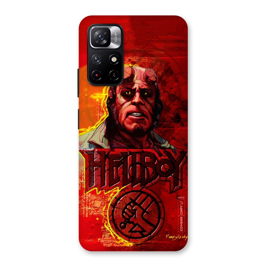 Hellboy Artwork Back Case for Redmi Note 11T 5G