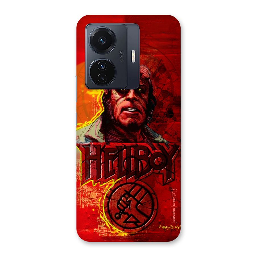 Hellboy Artwork Back Case for Vivo T1 Pro