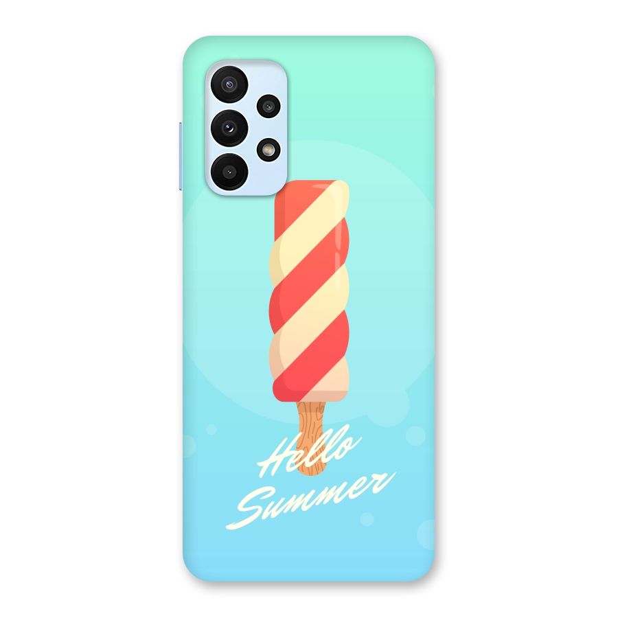 Hello Summer Back Case for Galaxy A23