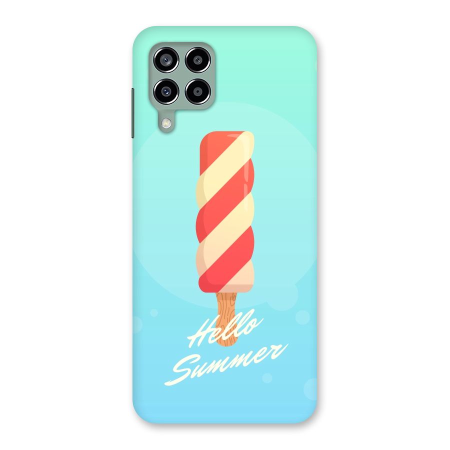 Hello Summer Back Case for Galaxy M33