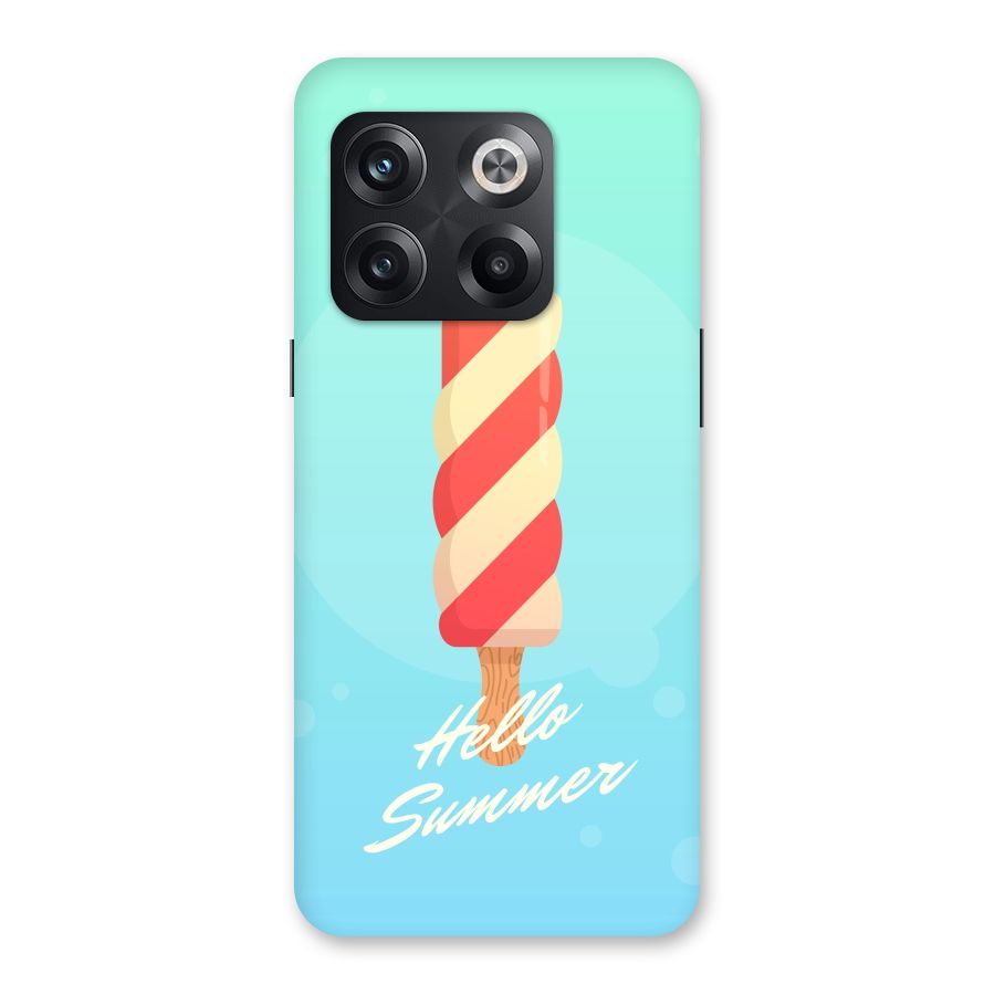 Hello Summer Back Case for OnePlus 10T